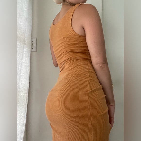 L*Space Pink / Orange Nico Dress - XS - Picture 7 of 7